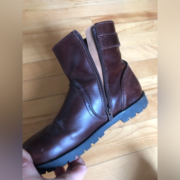 GUC Birkenstock leather boots size 37 - Picture 2 of 4